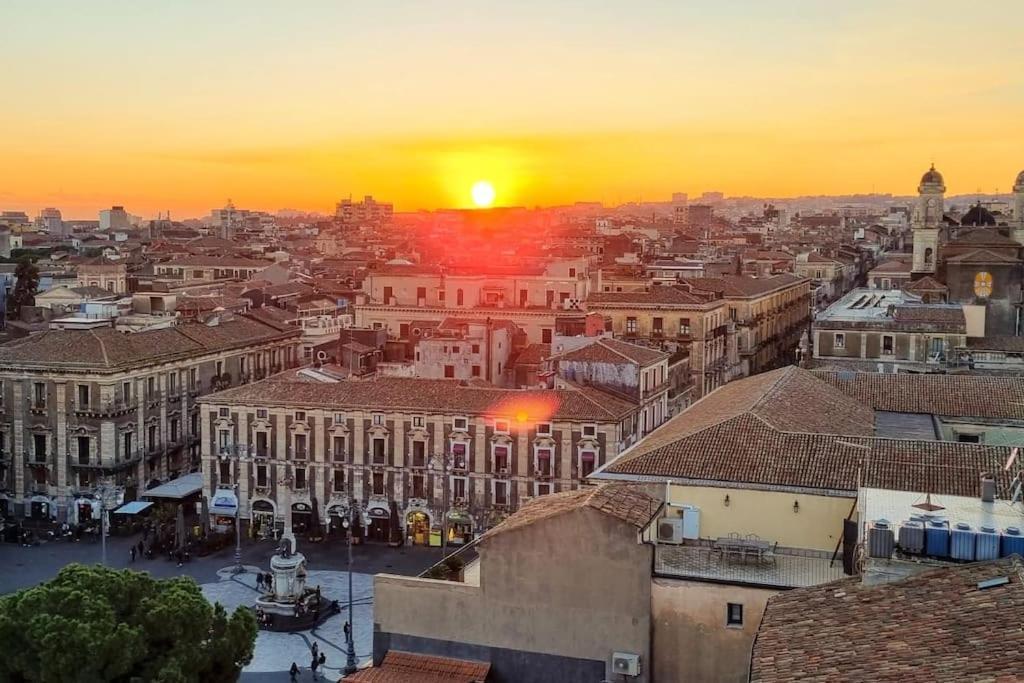La Casa Di Marlu - Gorgeous Flat In Catania Centre 아파트 외부 사진